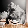 Artgeist Fototapetas - Clouds Like from Dreams: Let the Sun Illuminate Your Day – A Visual Feast