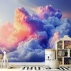 Artgeist Fototapetas - Clouds Like Painted: Artistic Brushes of Dawn Painting the Sky