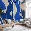 Artgeist Fototapetas - Cobalt Softness