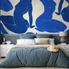 Artgeist Fototapetas - Cobalt Softness