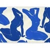 Artgeist Fototapetas - Cobalt Softness