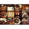 Artgeist Fototapetas - Coffee - Collage