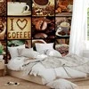 Artgeist Fototapetas - Coffee - Collage