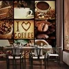Artgeist Fototapetas - Coffee - Collage
