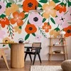 Artgeist Fototapetas - Colorful Bloom - First Variant