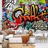 Artgeist Fototapetas - Colorful Graffiti