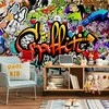 Artgeist Fototapetas - Colorful Graffiti