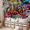 Artgeist Fototapetas - Colorful Graffiti