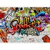 Artgeist Fototapetas - Colorful Graffiti