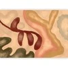 Artgeist Fototapetas - Colorful shapes – worn-out figures in lime wash technique