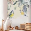 Artgeist Fototapetas - Colorful Titmouse