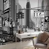 Artgeist Fototapetas - Comic book city - New York street in pop art style