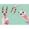 Artgeist Fototapetas - Crazy Llamas