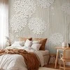 Artgeist Fototapetas - Creamy Daintiness