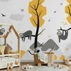 Artgeist Fototapetas - Cute Sloths