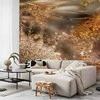 Artgeist Fototapetas - Dandelions' World (Gold)