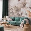 Artgeist Fototapetas - Diamond Lilies