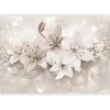 Artgeist Fototapetas - Diamond Lilies