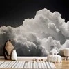 Artgeist Fototapetas - Discover the Endless Play of Sunlight – Clouds and Shadows in the Sky