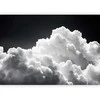 Artgeist Fototapetas - Discover the Endless Play of Sunlight – Clouds and Shadows in the Sky