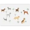 Artgeist Fototapetas - Doggies - a Subtle Illustration for Children