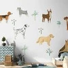 Artgeist Fototapetas - Doggies - a Subtle Illustration for Children