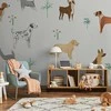 Artgeist Fototapetas - Doggies - a Subtle Illustration for Children