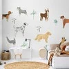 Artgeist Fototapetas - Doggies - a Subtle Illustration for Children