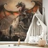 Artgeist Fototapetas - Dragon castle