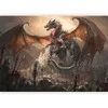 Artgeist Fototapetas - Dragon castle