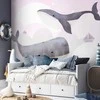 Artgeist Fototapetas - Dream Of Whales - Second Variant