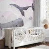 Artgeist Fototapetas - Dream Of Whales - Second Variant