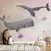 Artgeist Fototapetas - Dream Of Whales - Second Variant