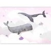 Artgeist Fototapetas - Dream Of Whales - Second Variant
