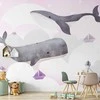 Artgeist Fototapetas - Dream Of Whales - Second Variant