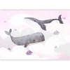 Artgeist Fototapetas - Dream Of Whales - Second Variant