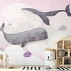 Artgeist Fototapetas - Dream Of Whales - Second Variant