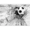 Artgeist Fototapetas - Dynamic Football
