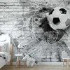 Artgeist Fototapetas - Dynamic Football