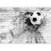Artgeist Fototapetas - Dynamic Football