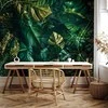 Artgeist Fototapetas - Emerald Jungle