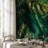 Artgeist Fototapetas - Emerald Jungle