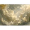 Artgeist Fototapetas - Enchanting Play of Colors Against a Backdrop of Clouds