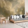 Artgeist Fototapetas - Enchanting Play of Colors Against a Backdrop of Clouds