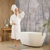 Artgeist Fototapetas - Eternal forest - landscape with winter landscape in cool colours