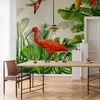 Artgeist Fototapetas - Exotic Birds - Third Variant