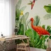 Artgeist Fototapetas - Exotic Birds - Third Variant