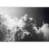 Artgeist Fototapetas - Extraordinary Phenomenon: The Sun Illuminating Dark Clouds