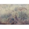 Artgeist Fototapetas - Floral decorations - plant motif with ornaments in vintage style