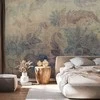 Artgeist Fototapetas - Floral decorations - plant motif with ornaments in vintage style